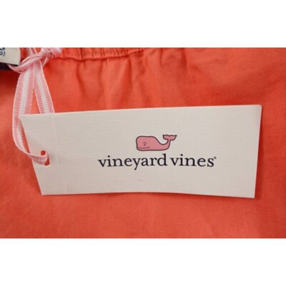 Vineyard Vines Girls Size XS (5-6) Just Peachy Twill Pull On Shorts NWT - Picture 6 of 7